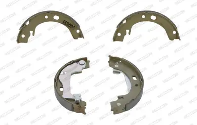 FERODO FSB4011 El Fren Balatası Pabuc Toyota Corolla 1.4 1.6 Vvtı 1.4 D4d 2002-2007 (E12) 449502070, 449502120, 449502180, 449502190, 4654002020, 4659002010, 4655002010, 449502180V