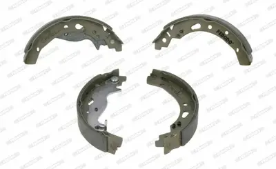 FERODO FSB4018 Arka Fren Balatası (Pabuc) Ford Ka Mazda Iı 1,2 - 1,3 08  > Panda Fıat 500 1,2 - 1,3 Jtd 07> 77362615