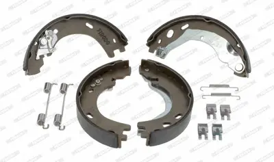 FERODO FSB4033 El Fren Balatası Dıscovery 3 05-09 Range Rover Sport 05-09 SFS500011
