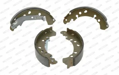 FERODO FSB4037 Arka Fren Balatası Kampana Fransa Montaj Toyota Yarıs 05-> - Charade 11-> (203×38) 44950D040000, 49070D011