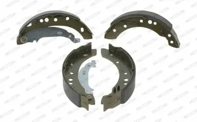 FERODO FSB4109 Arka Fren Balatası Pabuc Renault Clıo I Clıo Iı Twıngo Iı 1.2 1.4 1.5 Dcı 1.6 7701209586