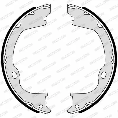 FERODO FSB4169 Pabuçlu Balata Grand Cherokee Iv 10 3.0 Crd 3.0 Crd V6 4x4 3.0 V6 4wd 3.0 V6 Mjt 3.6 V6 4wd 3.6 Flexfuel 3.6 V6 4w 04560 176AA