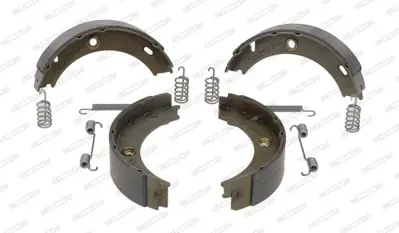 FERODO FSB4190 Arka Fren Pabuclu Balata Lt 28 35 46 Sprınter 901 902 903 904 95>06 2D0698525A