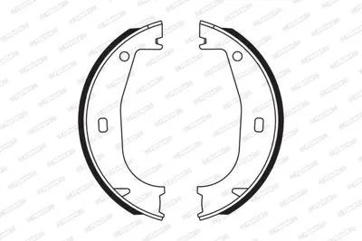 FERODO FSB546 El Fren Balatası 34416761289
