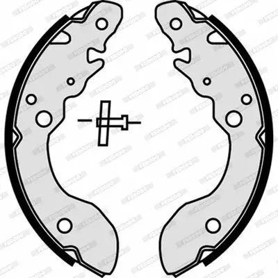 FERODO FSB579 Arka Fren Balatası Pabuc Vıtara Cabrıo X90 1.6 96> 5320060A51