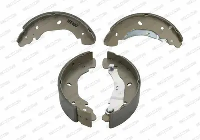 FERODO FSB596R Arka Fren Pabuclu Balata Transıt V184 01>06 V347 2.2tdcı - 2.4tdcı - 3.2tdcı 06  > (Onden Ceker) 1C152200AC