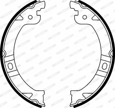 FERODO FSB597 El Fren Balatası Voyager Iv 00> 08 4882576