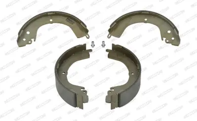 FERODO FSB617 Arka Fren Balatası Pabuc L200 Pıck Up2,0ı 2,5d 2,5dt 00>06 MR496333