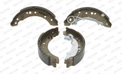 FERODO FSB626 Arka Fren Balatası (Pabuclu) P1007 1,4 1,4hdı 04 - 05>c2 1,1 1,4 1,4hdı 09 - 03>c3 C3 Iı C3 Plurıel  4241L0