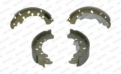 FERODO FSB681 Arka Fren Balatası Pabuc Nemo Bıpper 1,4hdı 2010>fıorıno 1,4 09 - 08>punto Idea Corsa 1,2 - 1,4 - 1, 4241P3