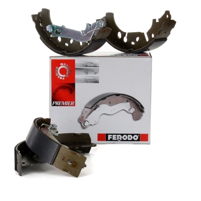 FERODO FSB682 Arka Fren Balatası (Pabuclu) Grande Punto Lınea Fıorıno 1,3jtd Multıjet Grande Punto Lınea 1,4 8v 06 - 07corsa D Nemo Bıpper 1,4hdı 4241N8, 424244, 4241P4, 77363858, 93190003, 93168957, 1605108, 16051068, 95517923, 1605459