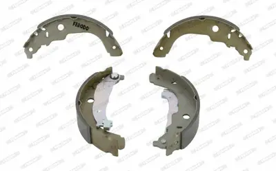 FERODO FSB694 Arka Fren Balatası Pabuc P207 C3 Iıı Ds3 1,4 - 1,4 16v - 1,4hdı 02 - 06> (228*40) 4241N3