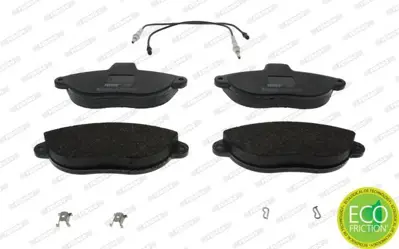 FERODO FVR1002 On Fren Balatası Jumpy Scudo Expert Dw8b (Fıslı) 00> P806 Evasıon 1,8 8v 425125