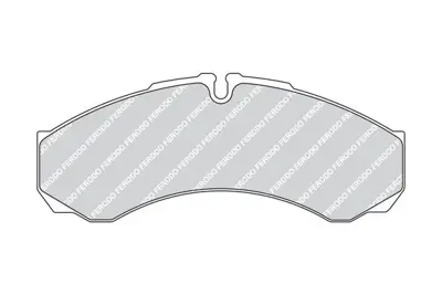 FERODO FVR1102 On Fren Dısk Balata Daıly 99>06 (20mm) 2996532