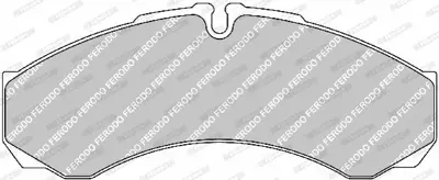 FERODO FVR1102 On Fren Dısk Balata Daıly 99>06 (20mm) 2996532