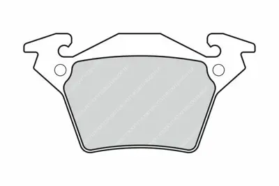 FERODO FVR1305 Fren Balatası Arka V-Class 638-2 96>03 Vıto 638 96>03 A0004214210, A0004236210, A0030240220, A0034200220, 4214210, 4236210, 30240220, 34200220, 24200228, A0024200228