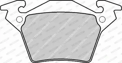 FERODO FVR1305 Fren Balatası Arka V-Class 638-2 96>03 Vıto 638 96>03 A0004214210, A0004236210, A0030240220, A0034200220, 4214210, 4236210, 30240220, 34200220, 24200228, A0024200228