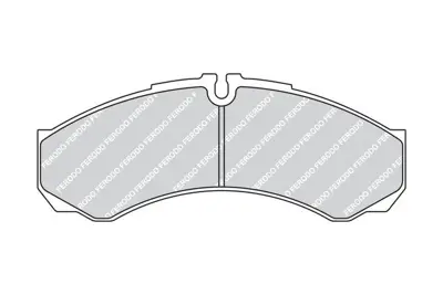 FERODO FVR1315 On Fren Dısk Balatası Daıly Iı Iıı 99>06 (18mm) 2996532