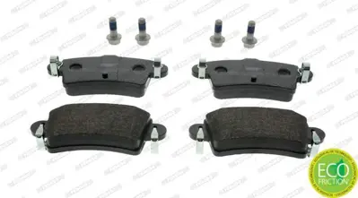 FERODO FVR1453 Disk Balata Arka Fvr1453 Master-Iı Movano 1.9 Dtı 2.5d 2.8dtı 1605982, 4403467, 7701206763, 9111467, 93173182