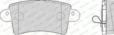 FERODO FVR1453 Disk Balata Arka Fvr1453 Master-Iı Movano 1.9 Dtı 2.5d 2.8dtı 1605982, 4403467, 7701206763, 9111467, 93173182