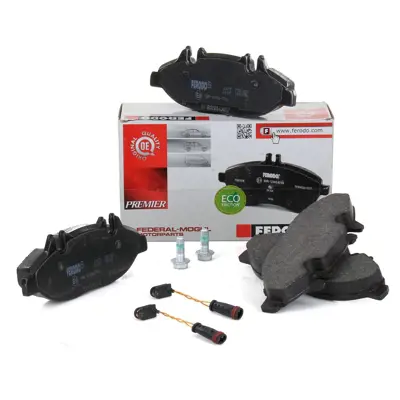 FERODO FVR1493 Fren Balatası Ön A0004216110