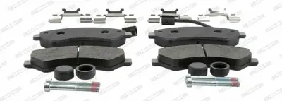 FERODO FVR1926 On Fren Balatası Ducato Iıı Boxer Iıı Jumper Iıı 2.2hdı 3.0hdı 16q - 20q 06> Karsan Jest 14> 425464, 77367093