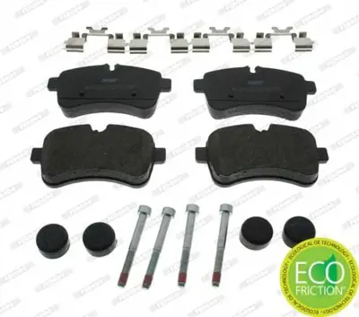 FERODO FVR4037 Arka Fren Dısk Balata Daıly Iv 06> Daıly V 11> Tum Modeller 05 - 06> 42555917