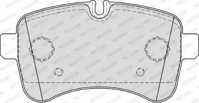 FERODO FVR4037 Arka Fren Dısk Balata Daıly Iv 06> Daıly V 11> Tum Modeller 05 - 06> 42555917