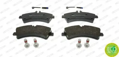 FERODO FVR4429 Arka Fren Balatası Cıft Teker Crafter Sprınter 2,5tdı 06> 4550352010
