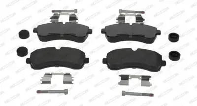 FERODO FVR4470 Fren Balatası On Sprınter 906 06> 907 910 18> Crafter 06>16 44208220, A9064210300, A0054205320, A0044208220, 2E0698151F, 2E0698151C, 2E0698151A, 9064210300, 54205320, A0044206820