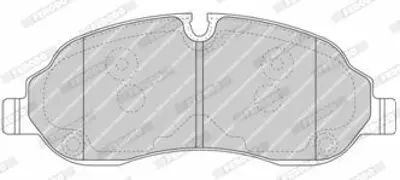 FERODO FVR4661 On Fren Balatası Transıt V363 14  > Arka Ceker Cıft Teker (Fıslı) 1824121