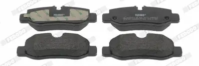 FERODO FVR5013 Fren Balatası Arka A4474200120