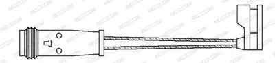 FERODO FWI294 Fren Balata Fısı Vıto W639 03> W447 14> Sprınter 08> Crafter 11>16 2E0906206A