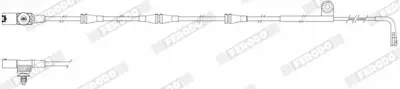 FERODO FWI298 Balata Fişi Range Sport 3-4 - Disco.3 - 4 Ön SEM500062