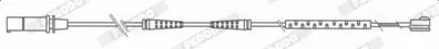 FERODO FWI334 Fren Balata Fısı Ön Bmw 5-F10 F11 - 6-F06 F12 F13 - 7-F01 F02 F03 34356791958, 6791958, 34116860242, 34116864059, 34116872632, 6763617, 6763618, 6764021, 6769099, 6769100