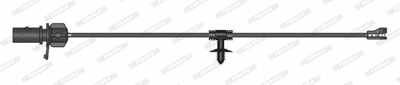 FERODO FWI452 Fren Balata Fısı Arka 8W0615121E, 4M0615121P, 80A615121