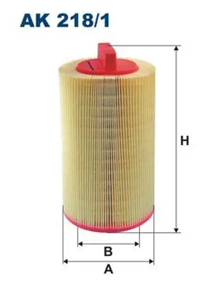 FILTRON AK 218/1 Hava Filitresi W203 0207 S203 0207 Cl203 0208 W204 0714 S204 0714 C209 0209 W211 0208 W212 1115 R171 0411 A2710940204