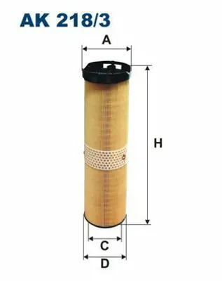 FILTRON AK 218/3 Hava Filtresi Mercedes E Serisi W211 E270-E280-E320 S211 02-08 A6460940104
