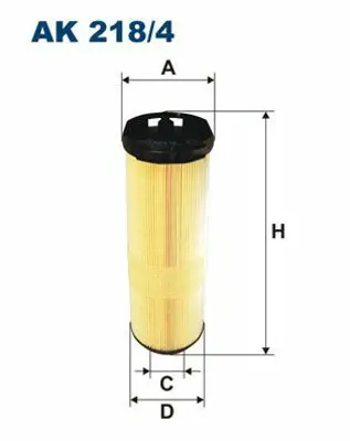 FILTRON AK 218/4 Hava Filtresi C200-C220-Clc200-Clc220-Clk 220 Dci 01-09 A6460940004
