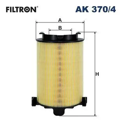 FILTRON AK 370/4 Hava Filitresi Caddy Iıı Passat Golf V Jetta Iıı Touran Tıguan Leon Octavıa Altea 1,4tsı 1,6 2,0fsı 1F0129620