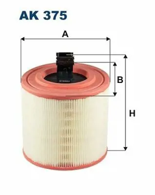 FILTRON AK 375 Hava Filtresi Astra K 1.0-1.4-1.6 15 13367308, 13489640, 39030321