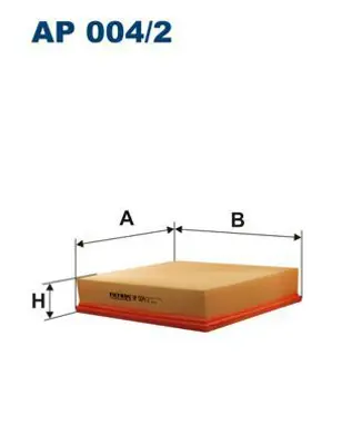 FILTRON AP 004/2 Hava Filitresi 077129620A