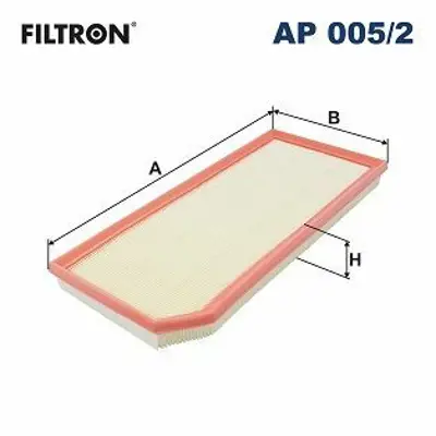 FILTRON AP 005/2 Hava Filitresi Leon Golf Vı Scırocco 2,0tsı - Tfsı 04> 06F133843B