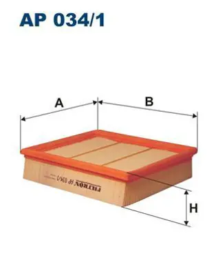 FILTRON AP 034/1 Hava Filitresi A2660940004