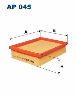 FILTRON AP 045 Hava Filitresi 1444L7, 89FF9601AA
