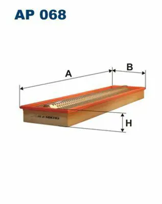 FILTRON AP 068 Hava Filitresi A0020949404