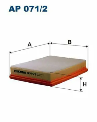 FILTRON AP071/2 Hava Filitresi Combo B 93>02 Tıgra A 93>02 Corsa B 93>02 93>02 (Benzınlı) 90486298