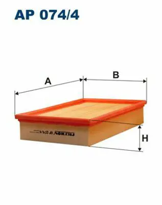 FILTRON AP 074/4 Hava Filitresi Focus C Max Cap 0408 - S40 (544) V50 (545) C30 Volvo (533) 1.6 1.8 2.0  Tı Benzınlı 3M519601AA
