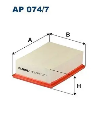 FILTRON AP 074/7 Hava Filitresi 5182117