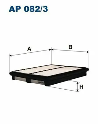 FILTRON AP 082/3 Hava Filtresi 96351225